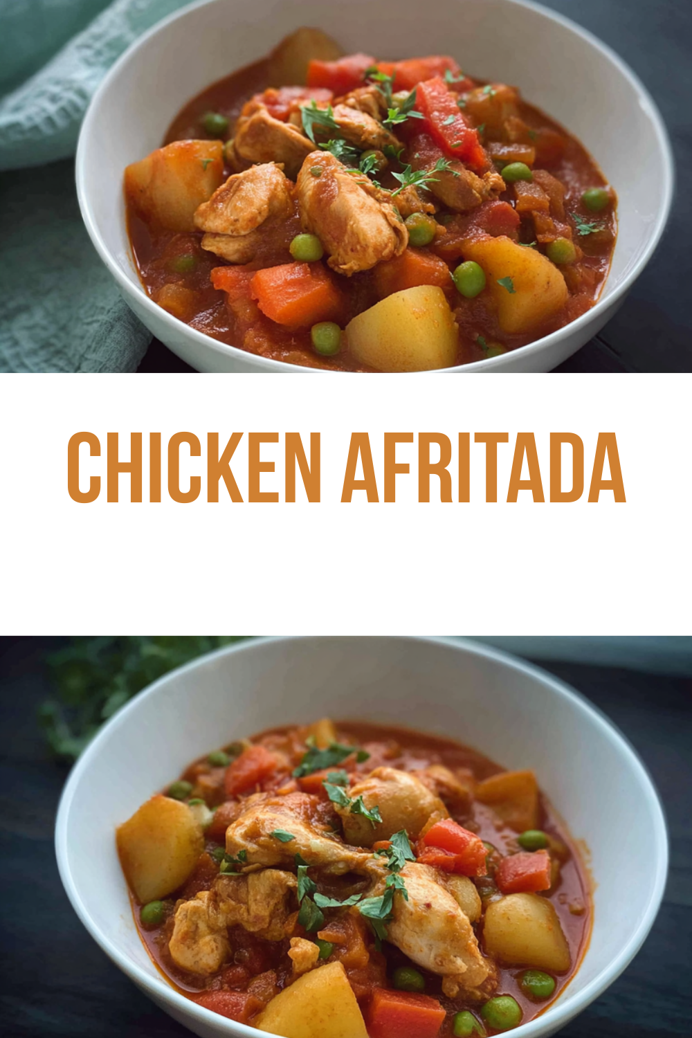 Chicken Afritada