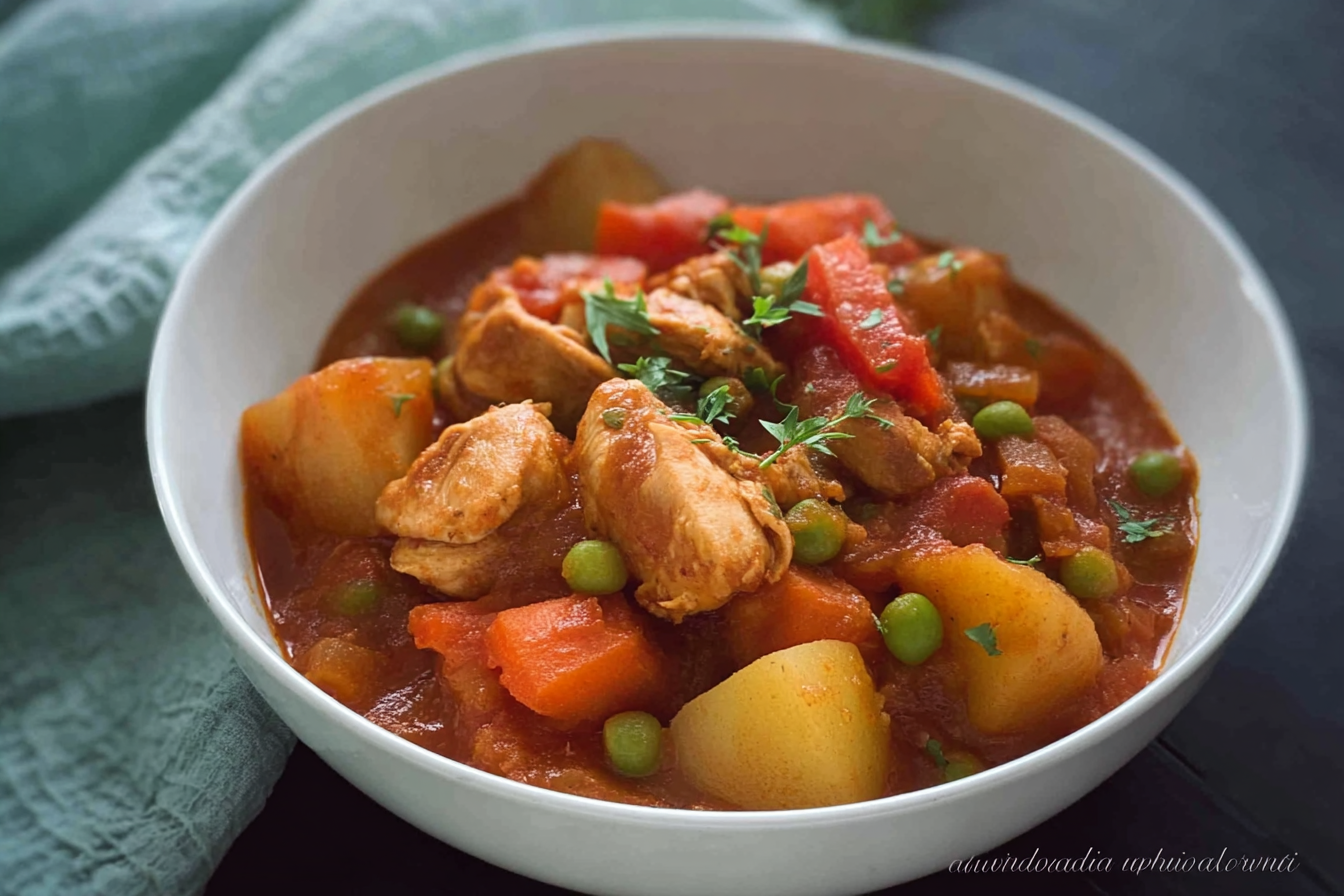 Chicken Afritada