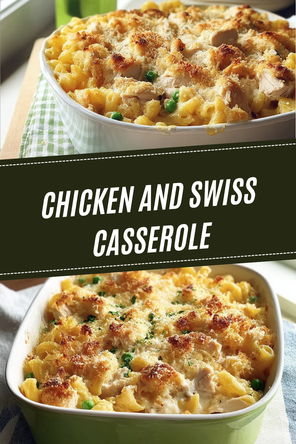 Chicken And Swiss Casserole
