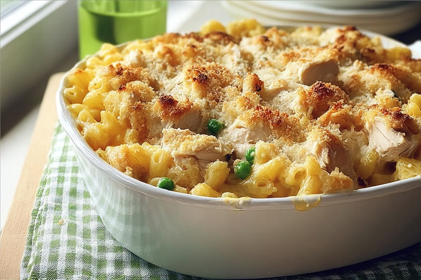 Chicken And Swiss Casserole