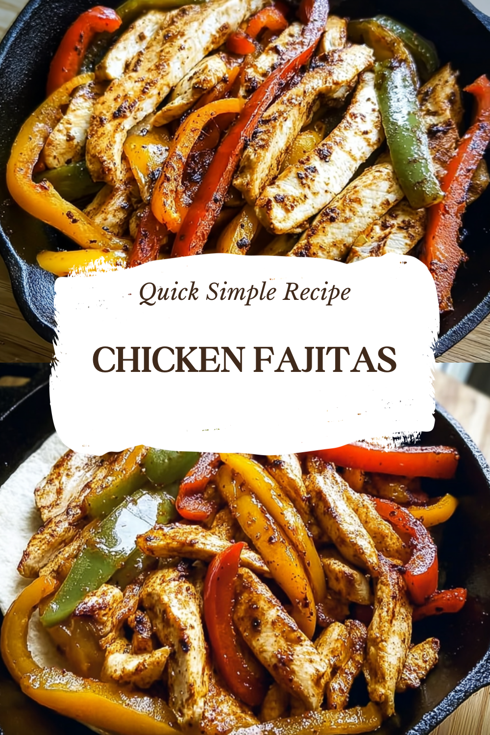Chicken Fajitas