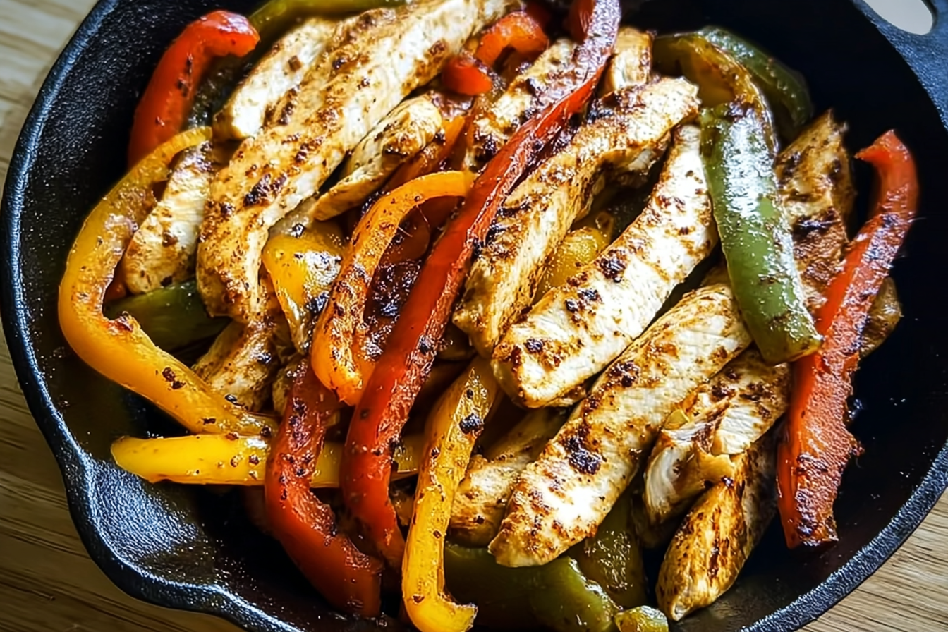Chicken Fajitas