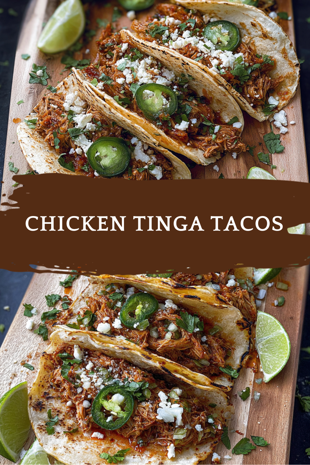 Chicken Tinga Tacos