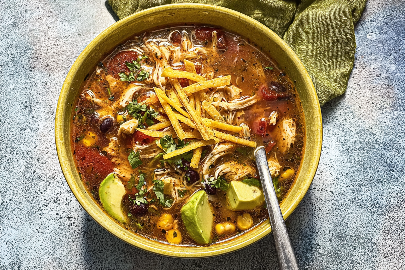Chicken Tortilla Soup