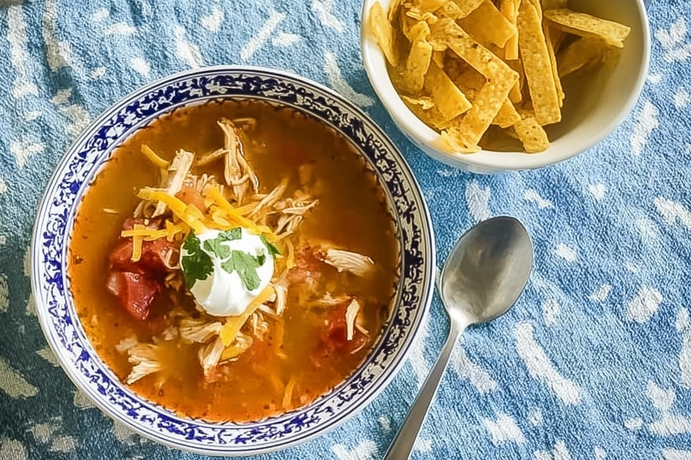 Chicken Tortilla Soup