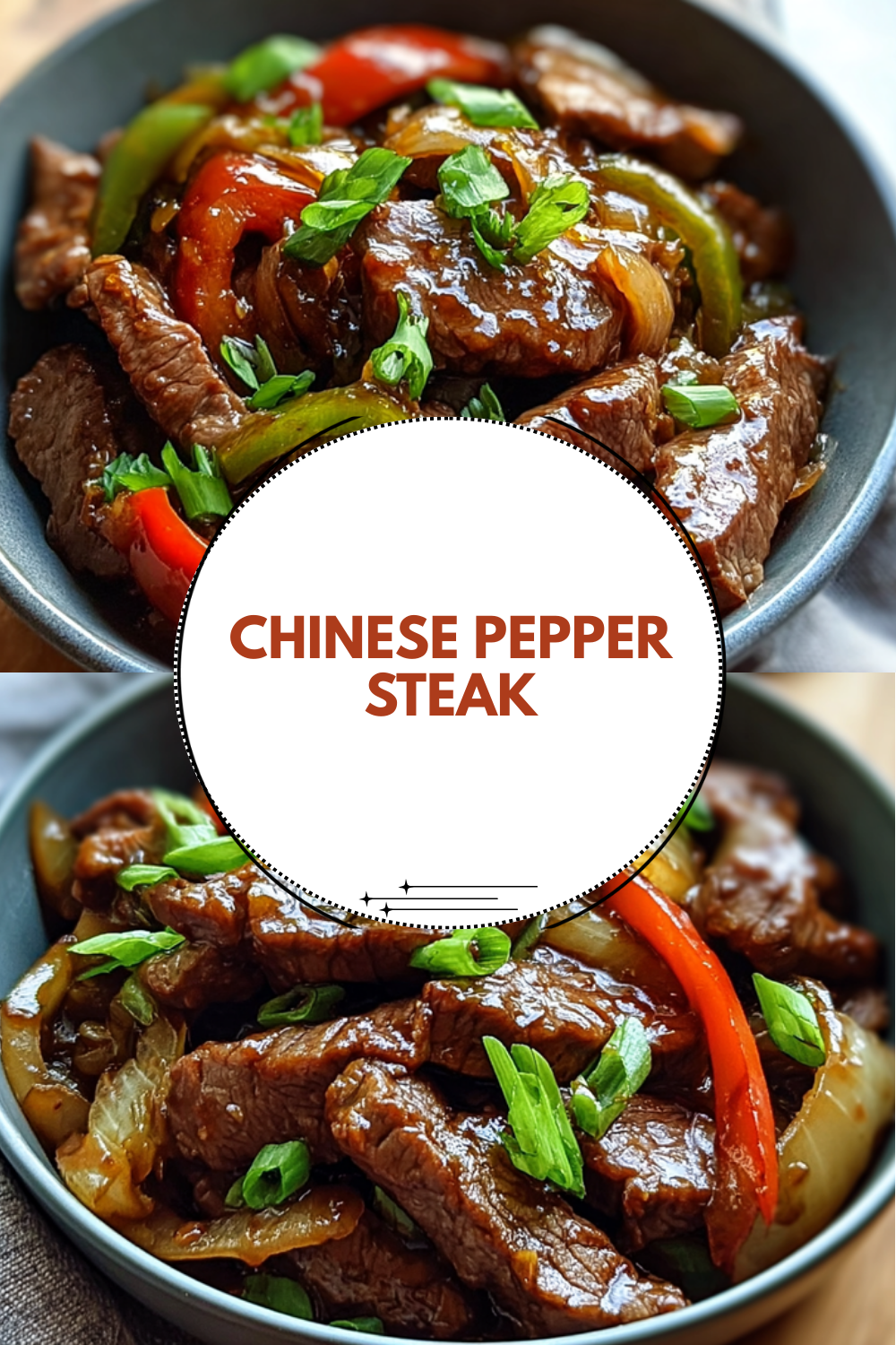 Chinese Pepper Steak