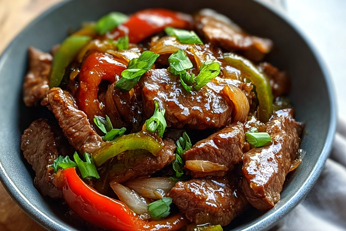 Chinese Pepper Steak
