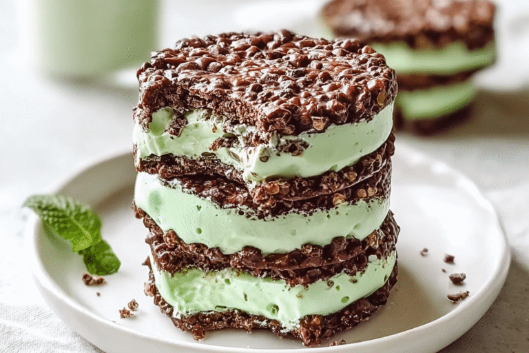 Choc Mint Crackle Ice Cream Sandwiches 64.Png