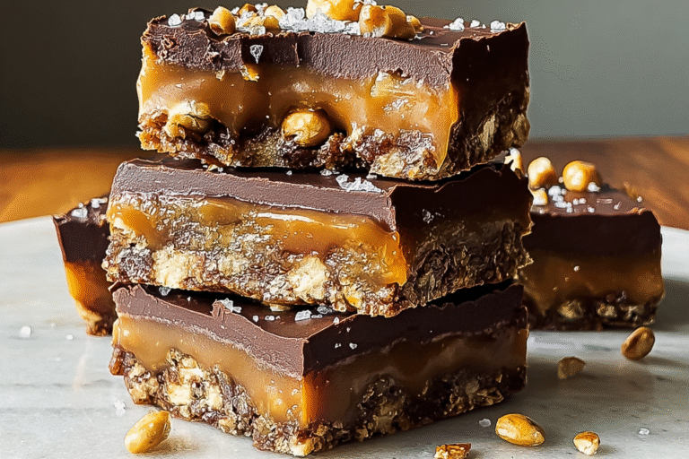 Chocolate Caramel Coffee Pretzel Bars 49.Png