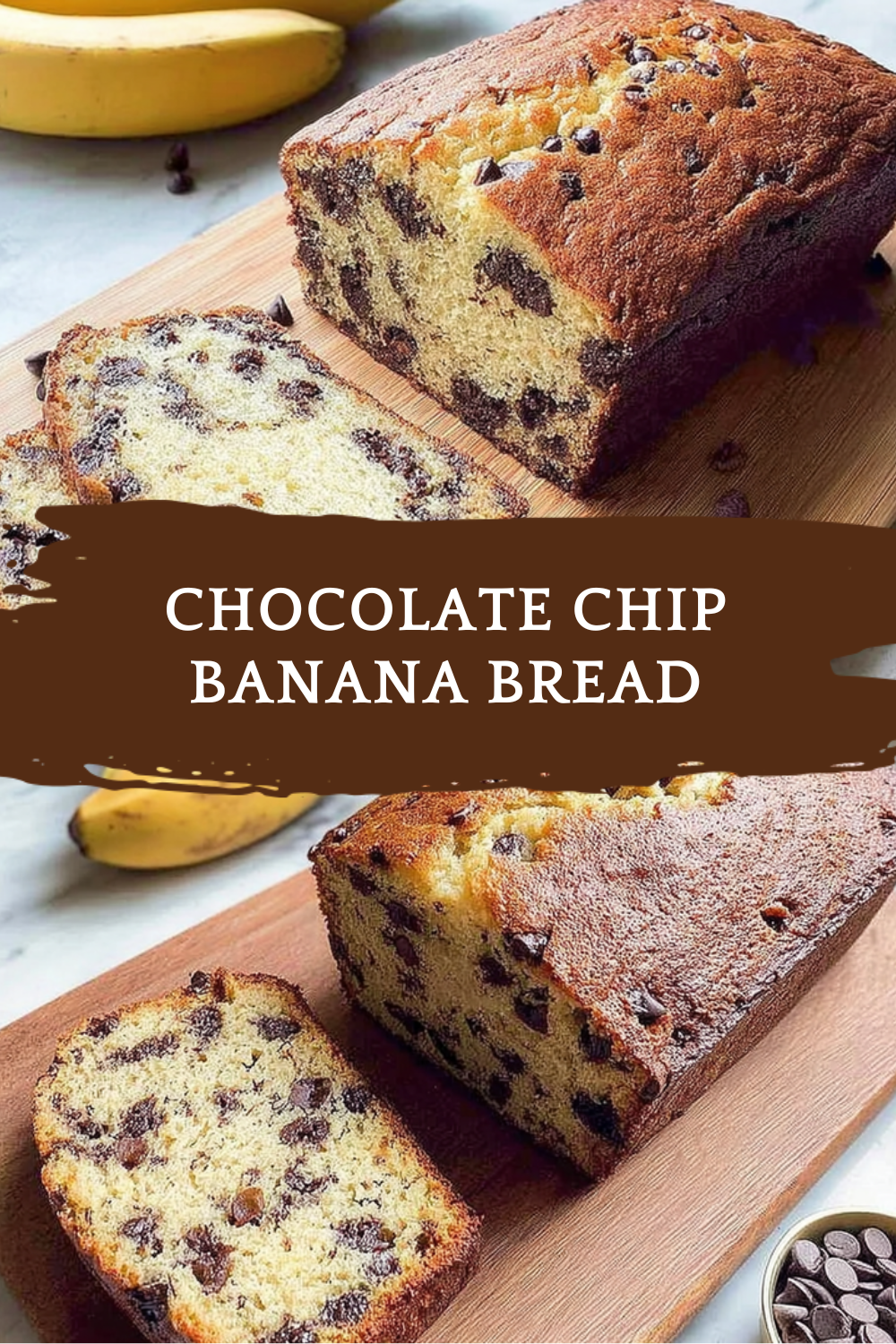 Chocolate Chip Banana Bread Recipe With Soft, Moist Texture 7 Chocolate Chip Banana Bread