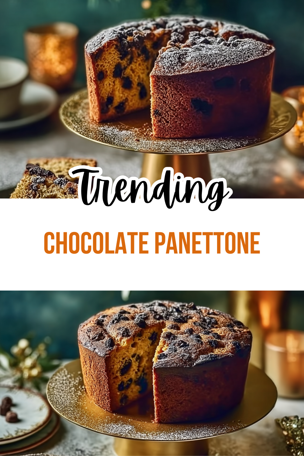 Chocolate Panettone