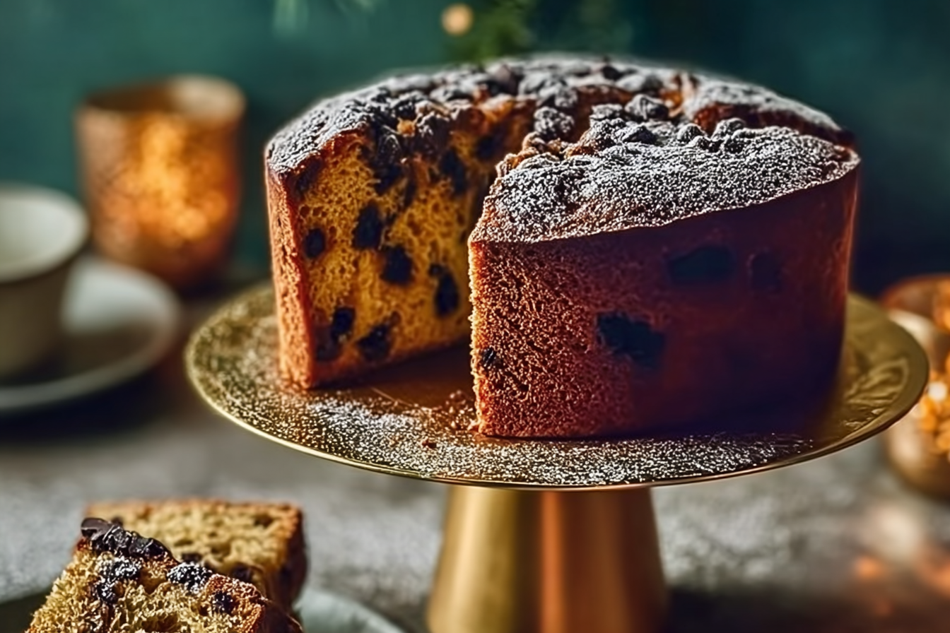 Chocolate Panettone