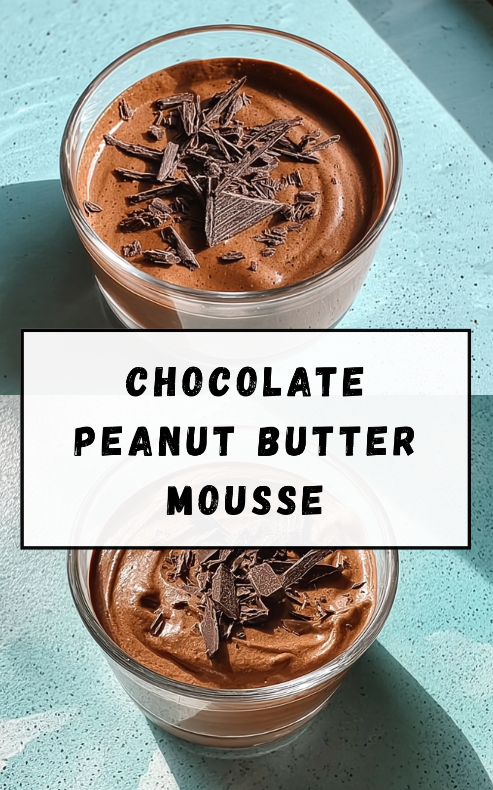 Chocolate Peanut Butter Mousse