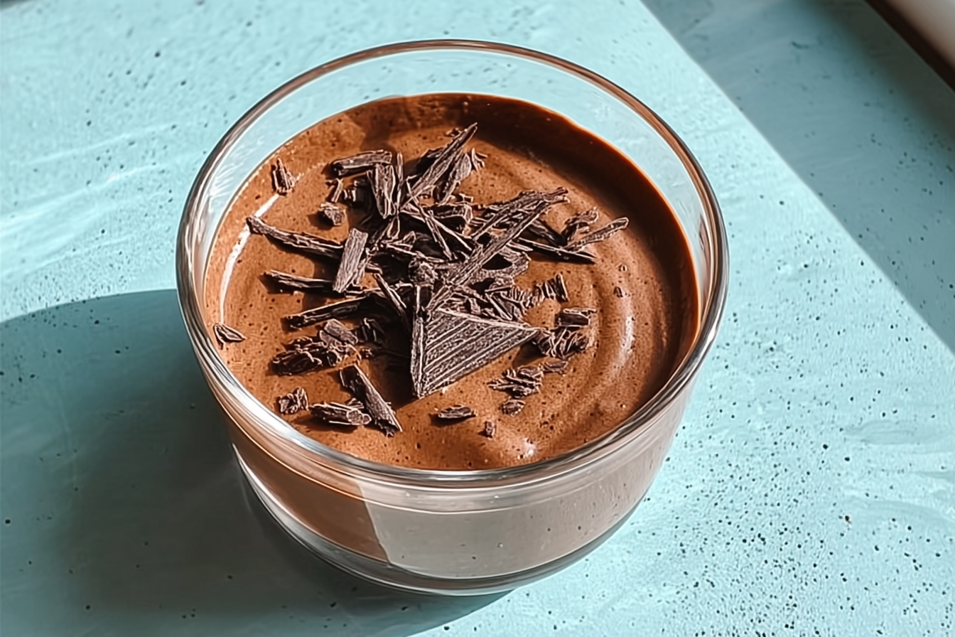 Chocolate Peanut Butter Mousse