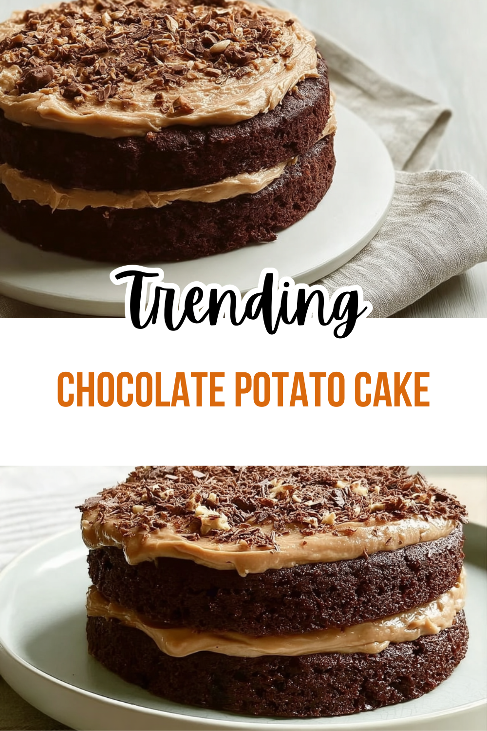 Chocolate Potato Cake