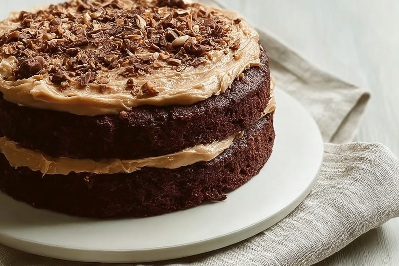 Chocolate Potato Cake