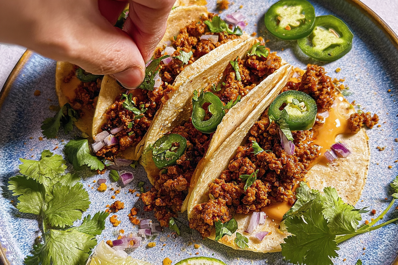 Chorizo Tacos
