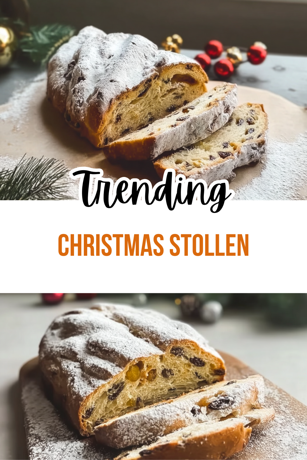 Christmas Stollen
