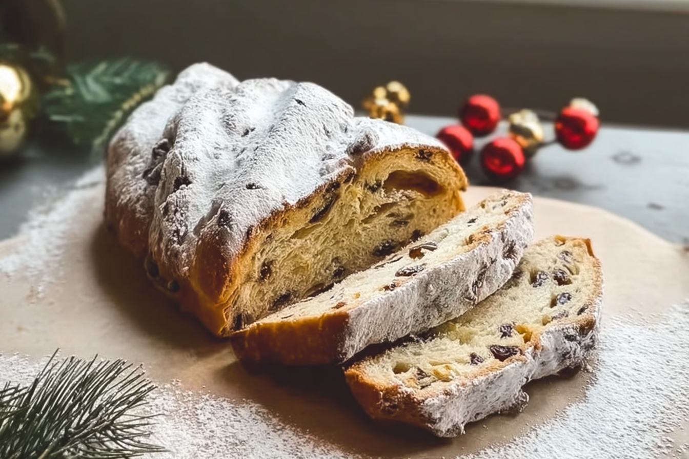 Christmas Stollen