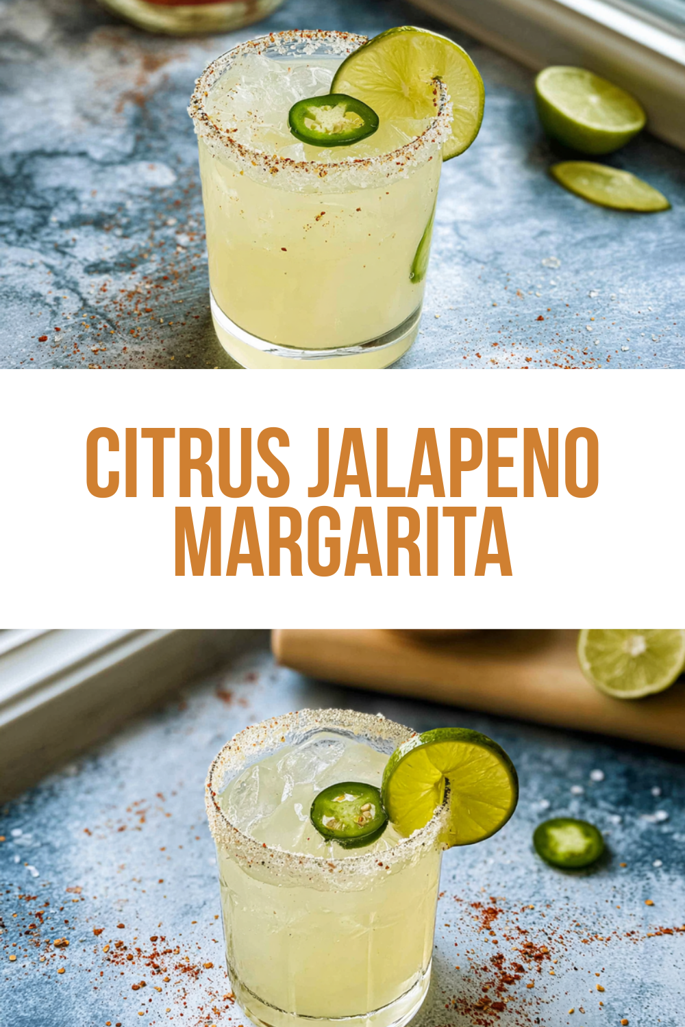 Citrus Jalapeno Margarita