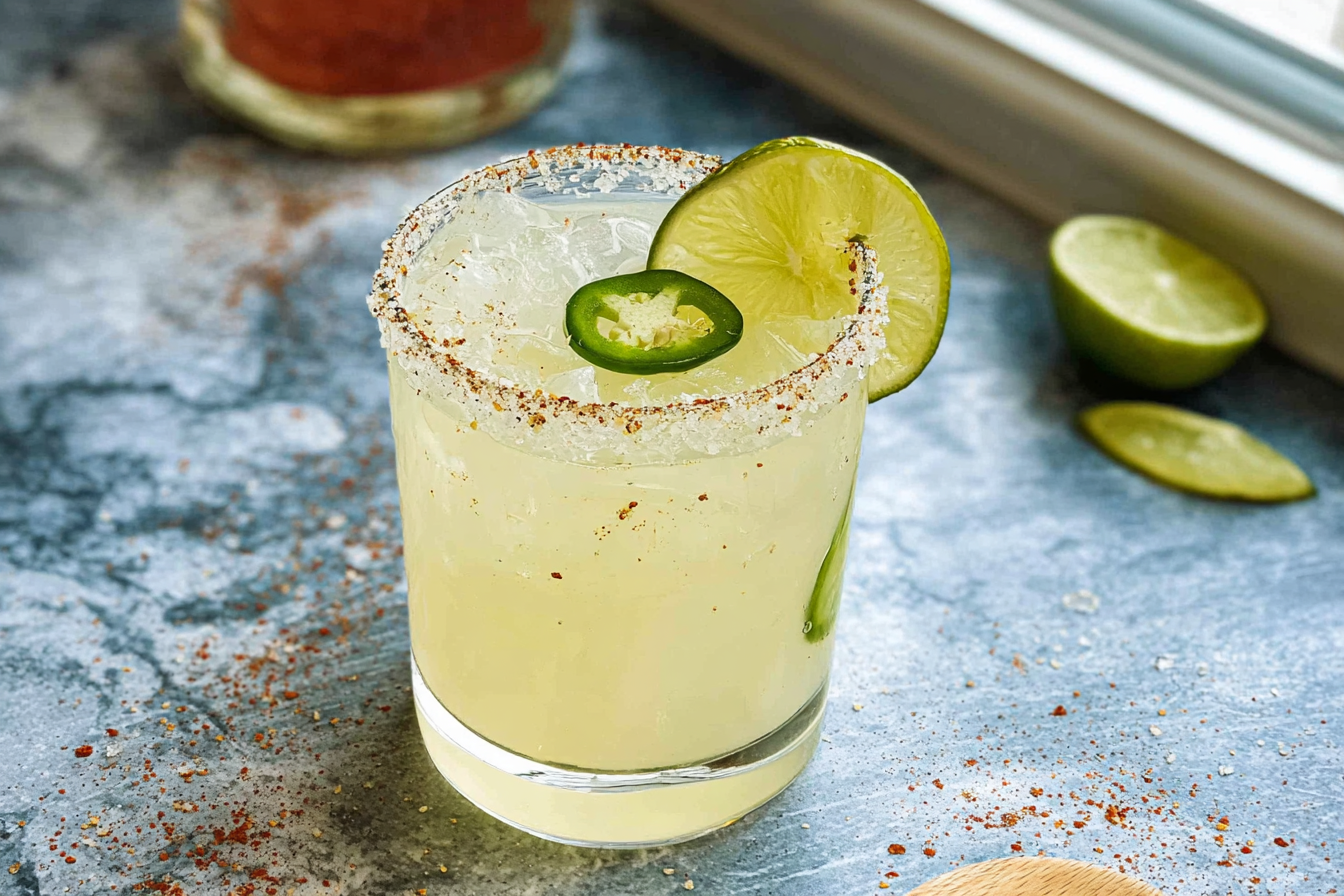 Citrus Jalapeno Margarita