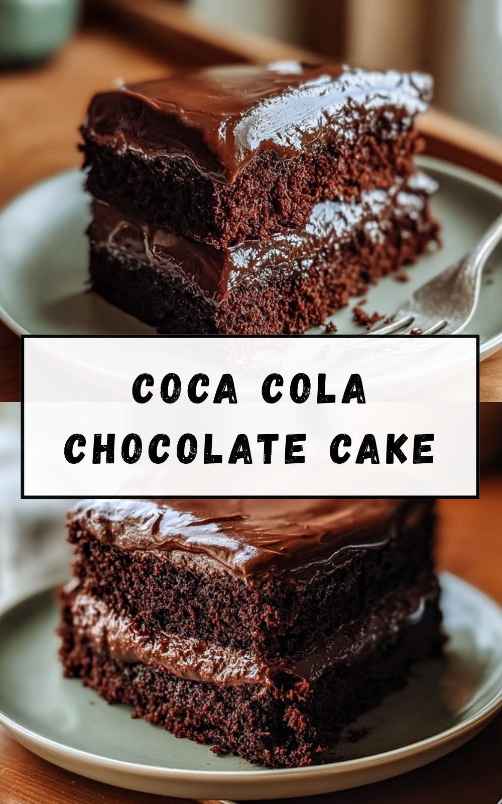 Coca Cola Chocolate Cake