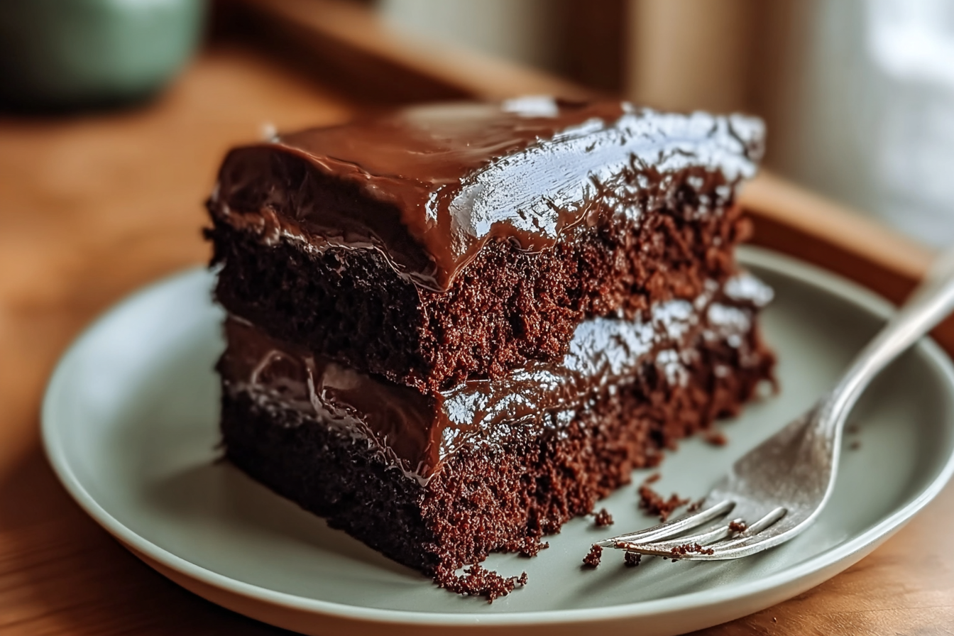 Coca Cola Chocolate Cake