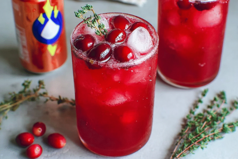 Cranberry Thyme Agua Fresca Cocktail Mocktail 80.Png