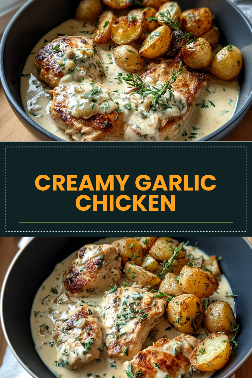 Creamy Garlic Chicken