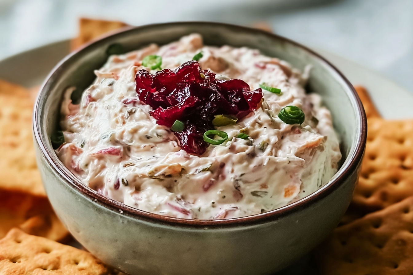 Creamy Jalapeno Cranberry Dip