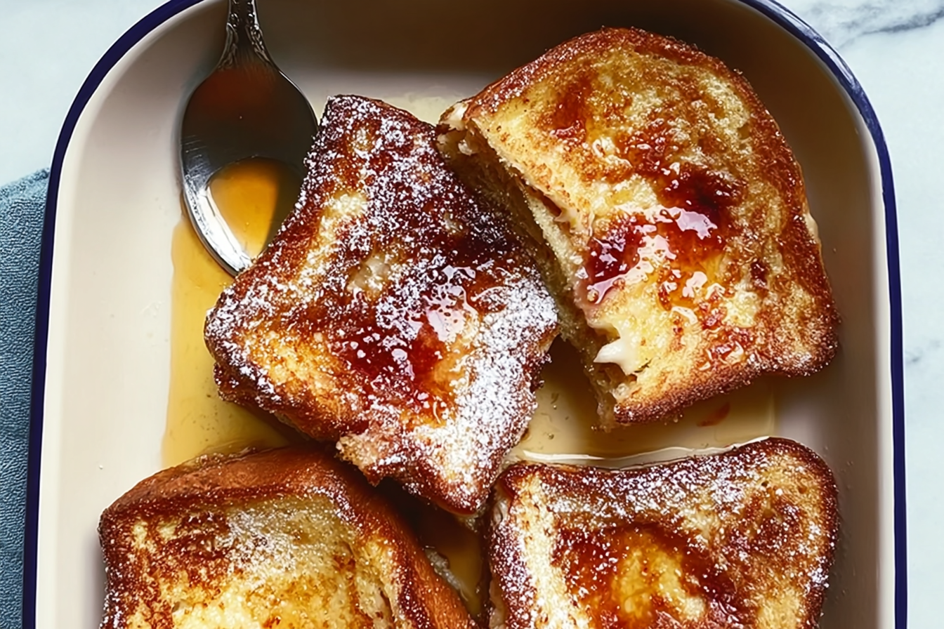 Creme Brulee French Toast