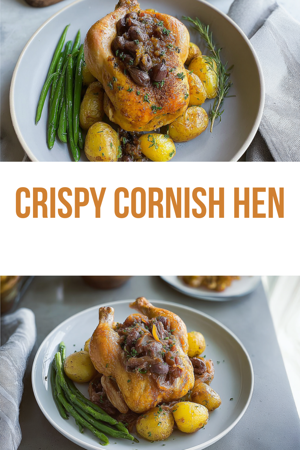 Crispy Cornish Hen