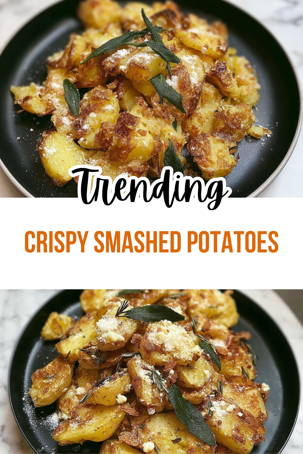 Crispy Smashed Potatoes