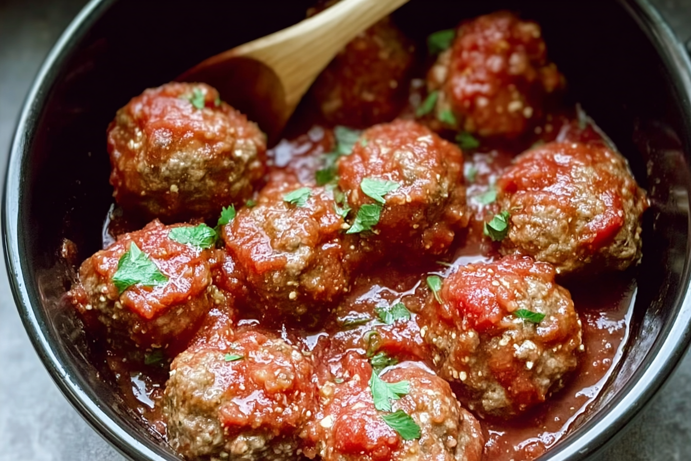 Crockpot Meatballs
