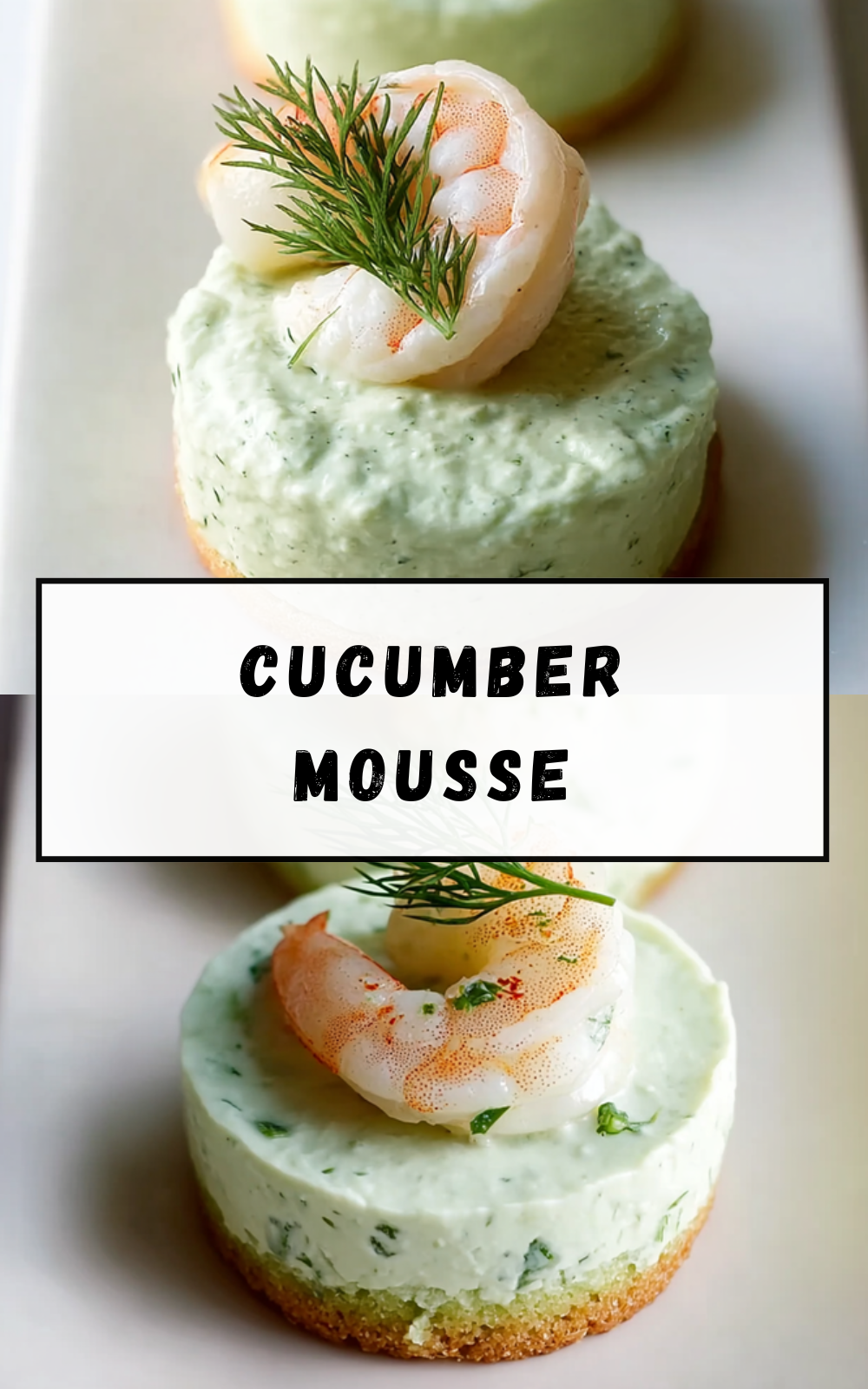 Cucumber Mousse