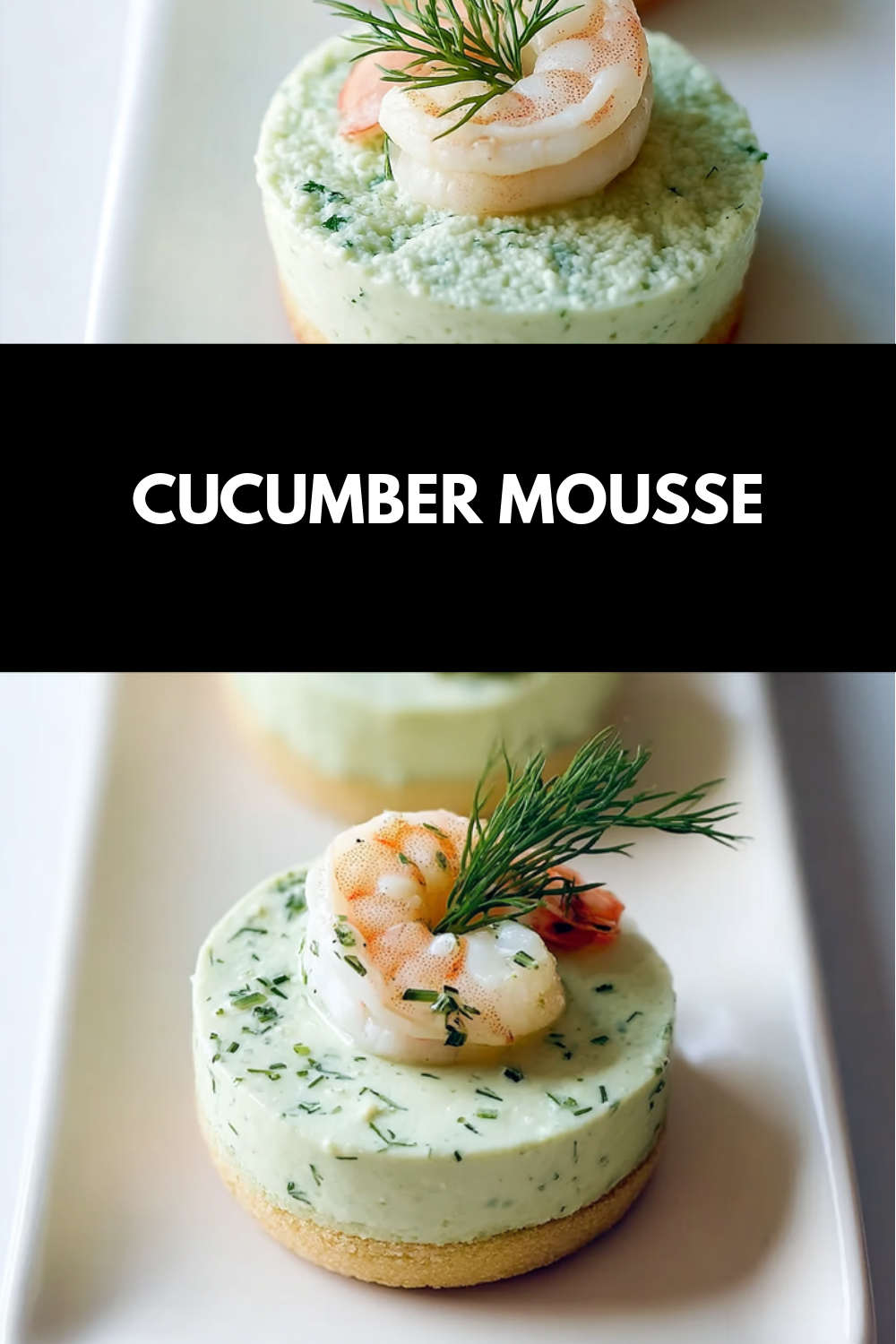Cucumber Mousse