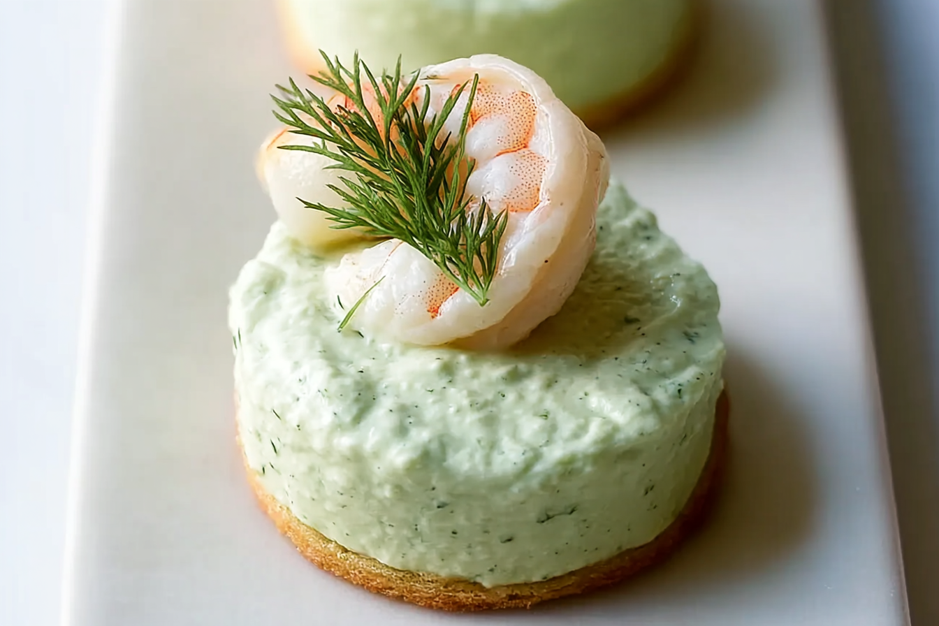 Cucumber Mousse