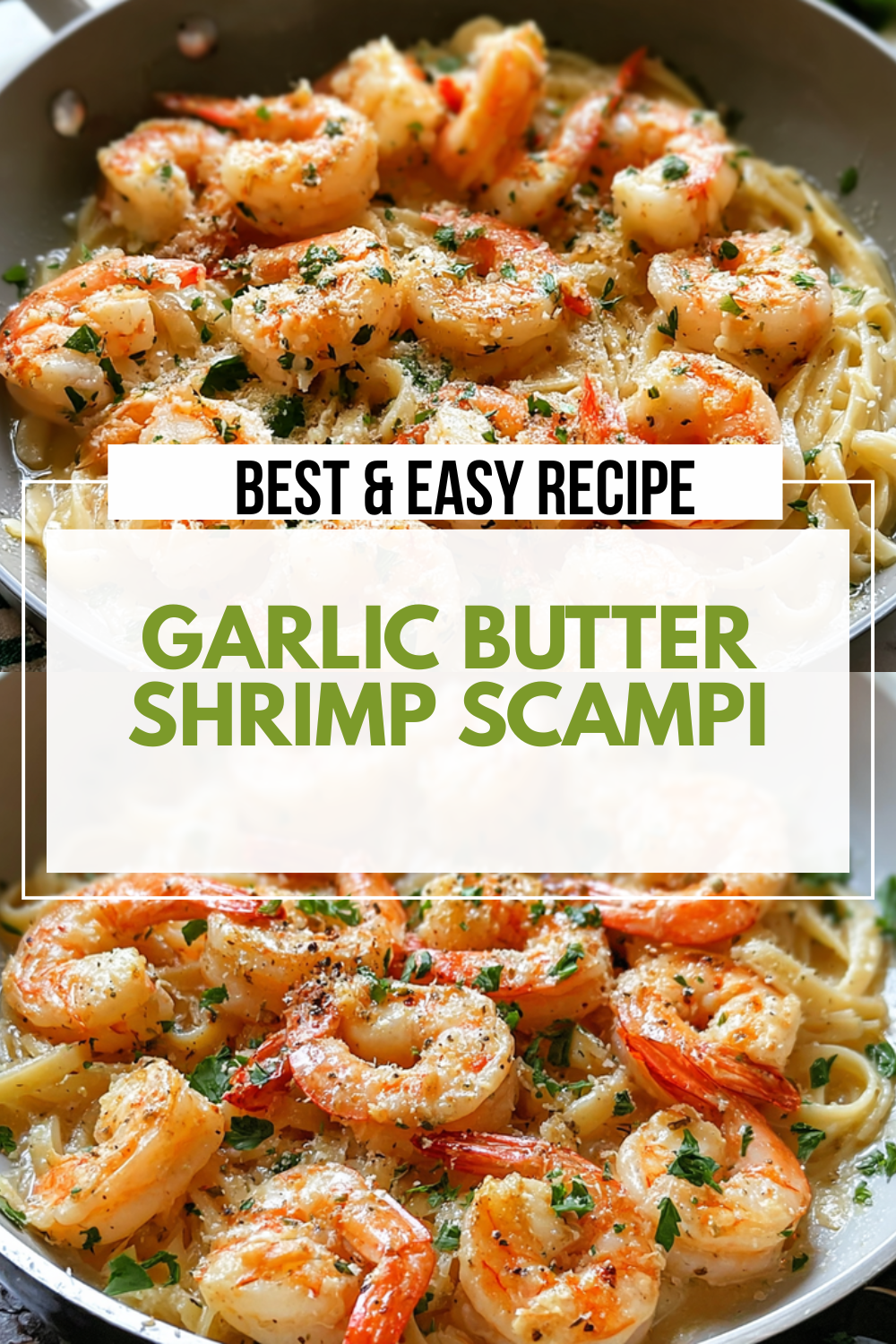 Garlic Butter Shrimp Scampi