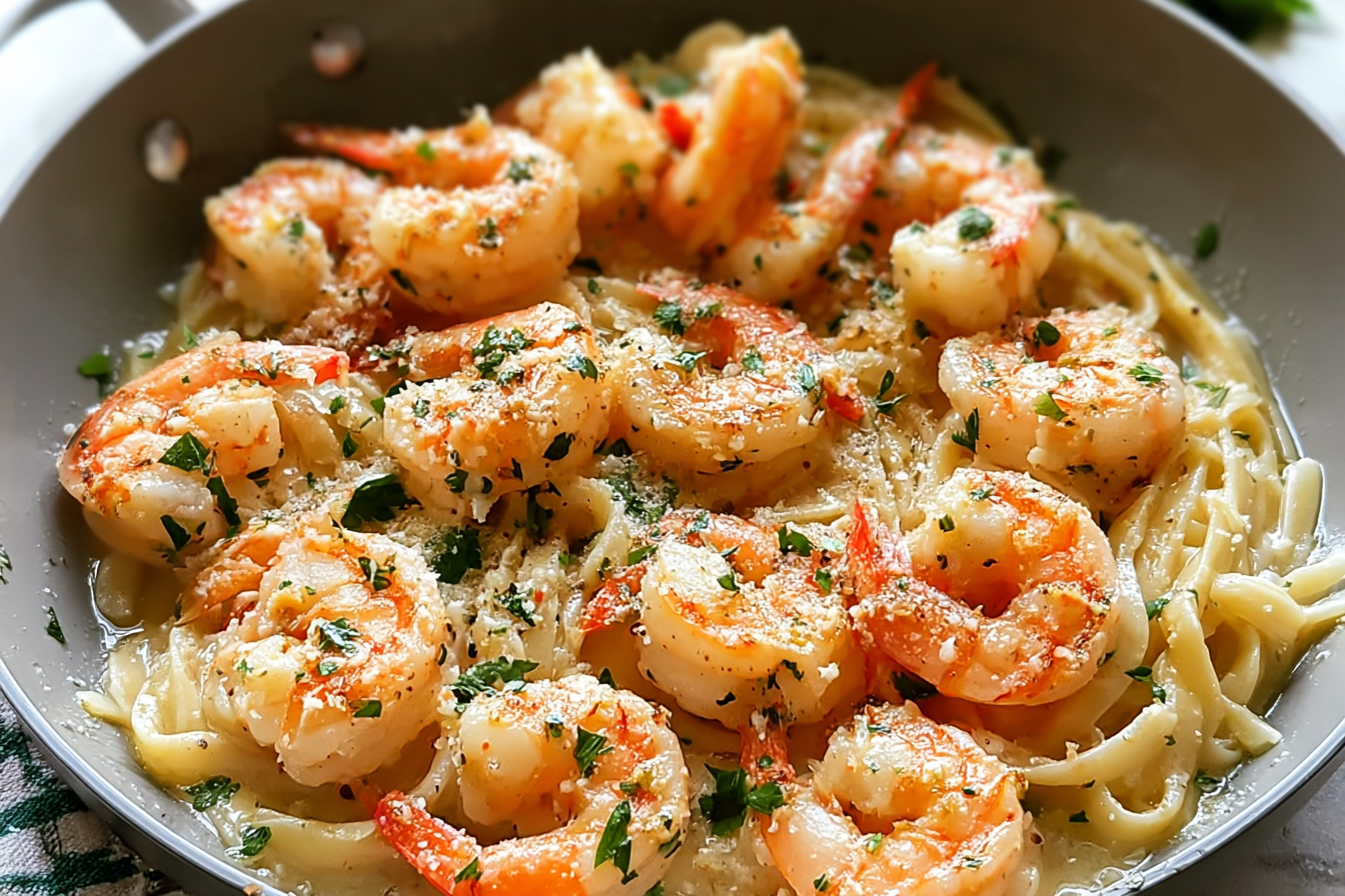 Garlic Butter Shrimp Scampi