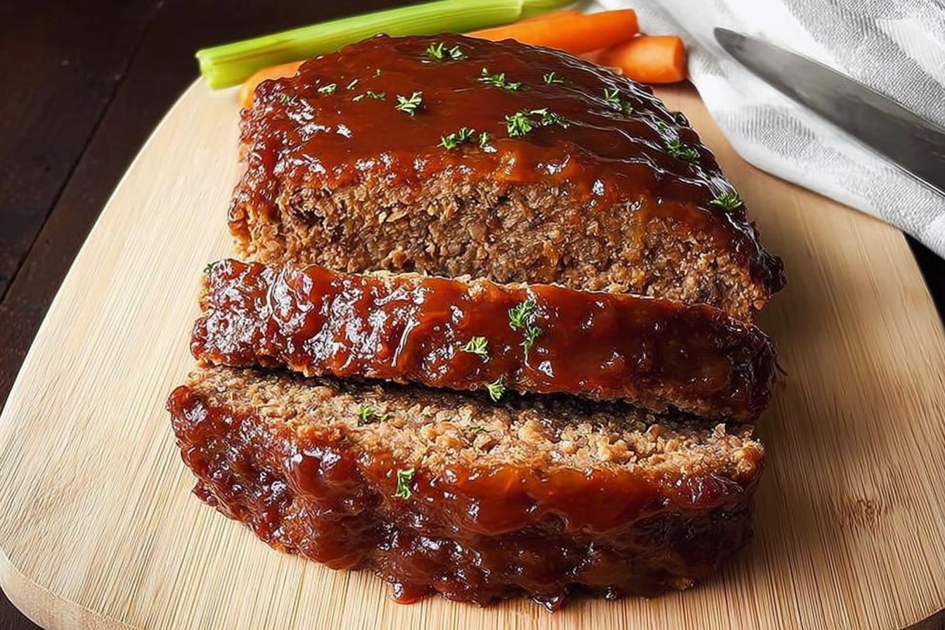 Glazed Meat Loaf