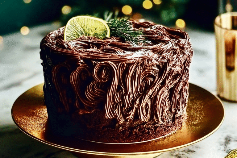 Gluten Free Chocolate Fudge Cake 25.Png