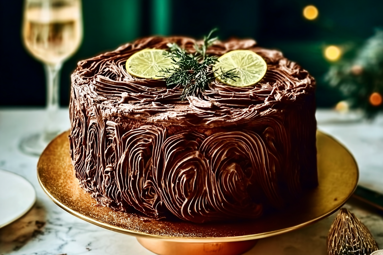 Gluten Free Chocolate Fudge Cake