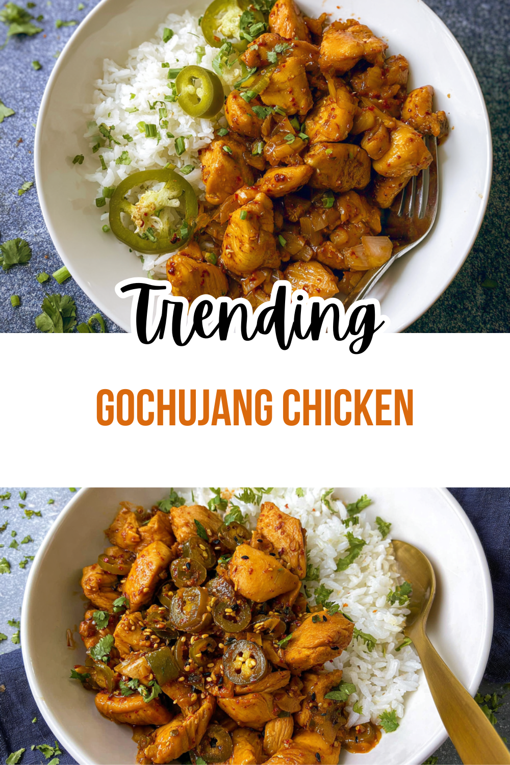Gochujang Chicken