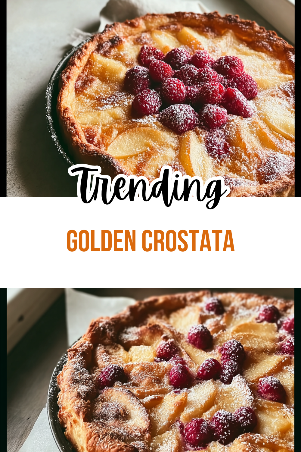 Golden Crostata