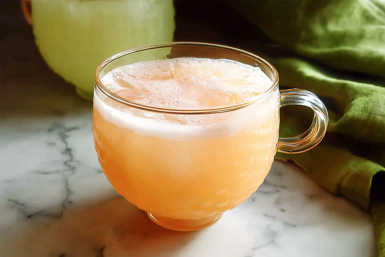 Slushy Peach Punch Recipe Inspired By Grandma'S Classic Flavor 6 Grandma'S Peach Punch