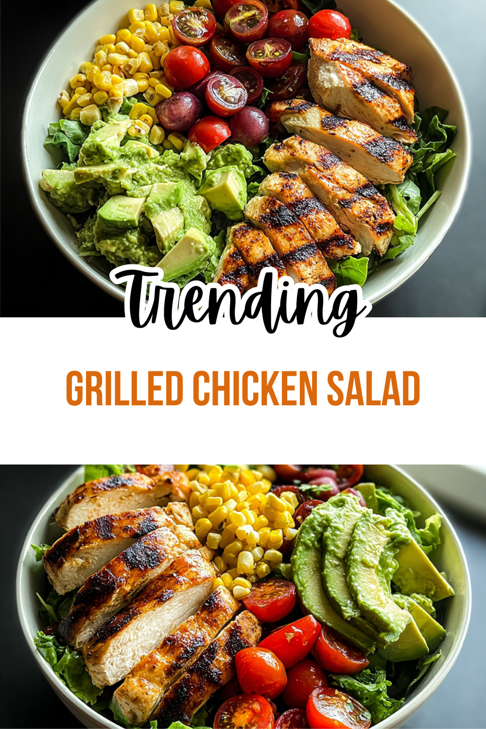 Grilled Chicken Salad