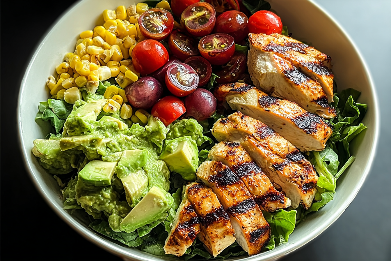 Grilled Chicken Salad