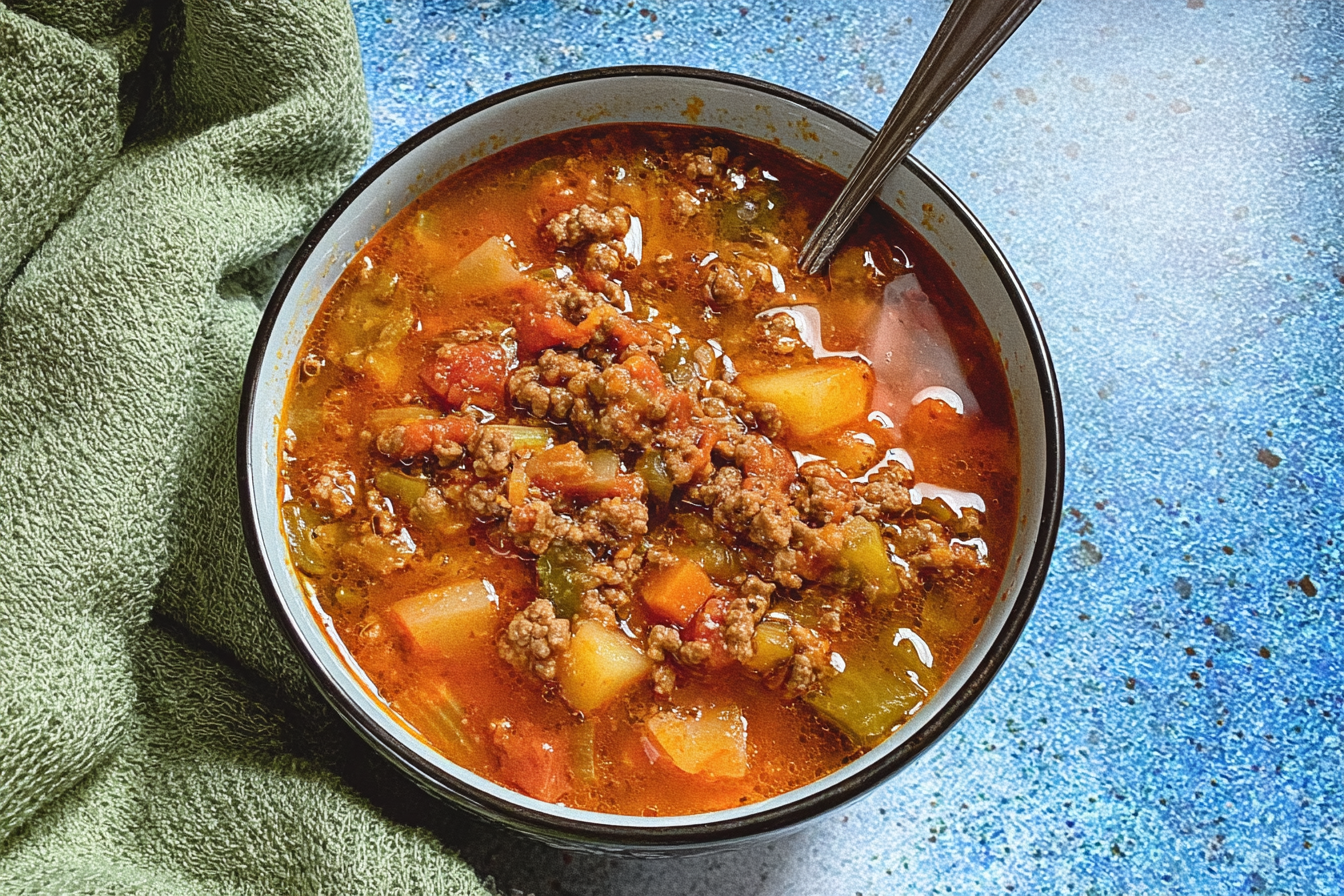 Hamburger Soup
