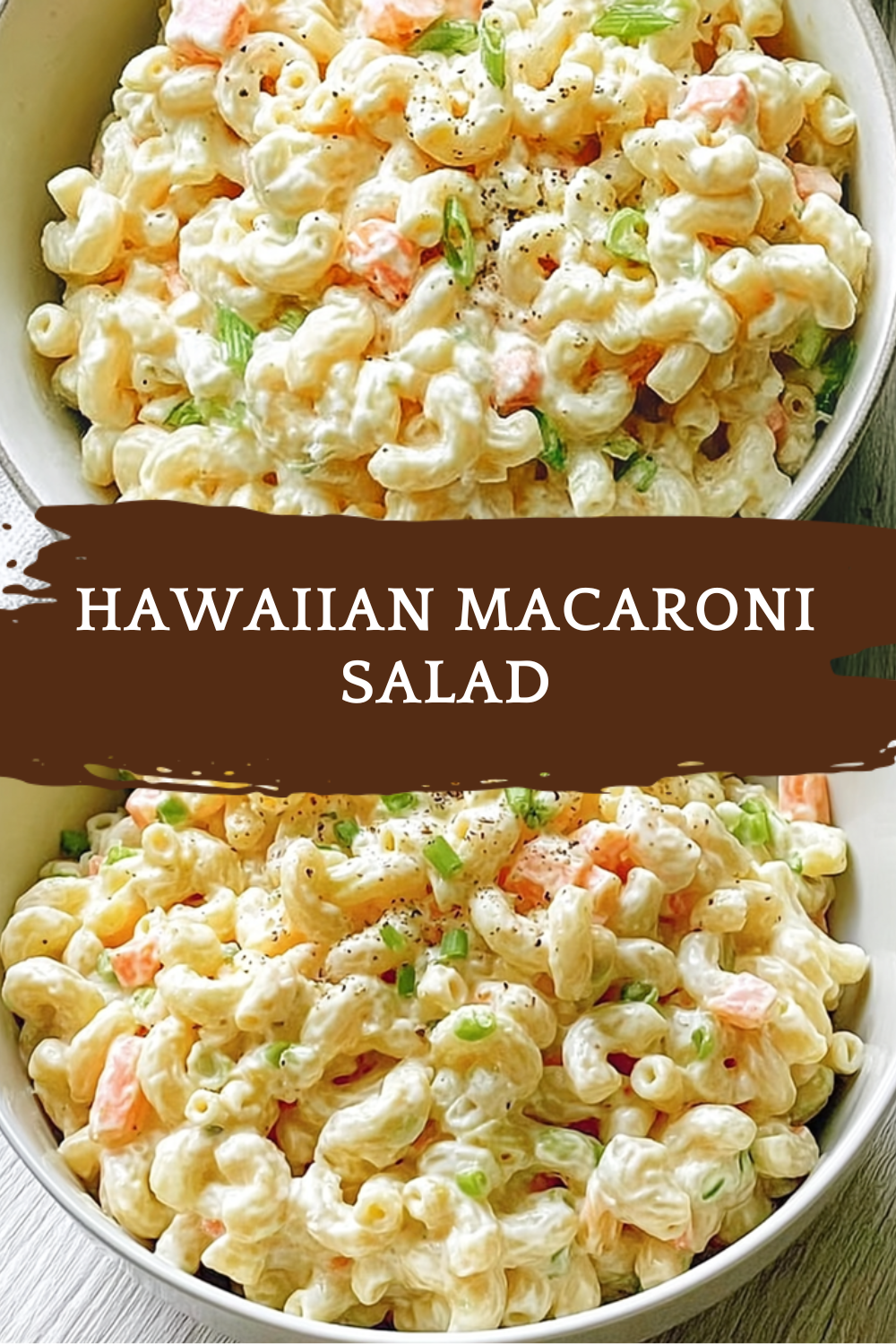 Hawaiian Macaroni Salad