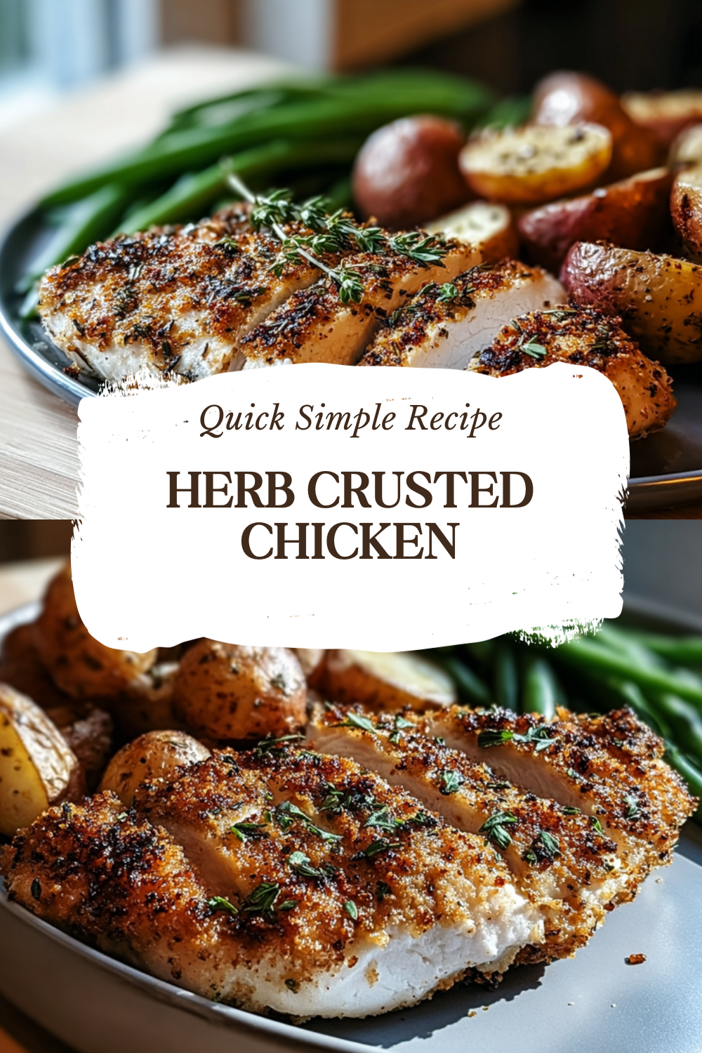 Herb Crusted Chicken